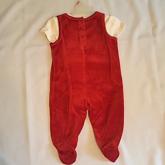 NWT Small Wonders Newborn Girls in Red and White, Size: 6/9 mos. - Picture 5 of 12